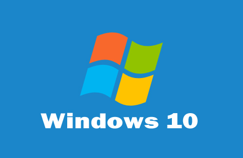 Microsoft 10 Logos
