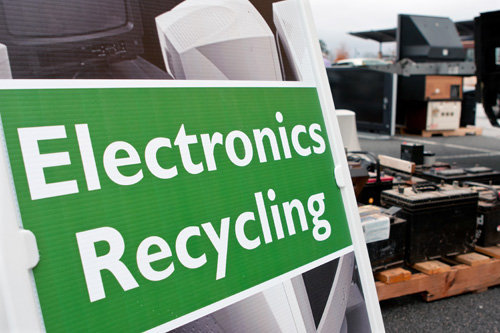 Computer Electronics Recycling Sign Blog Post Compressed