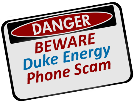Duke Energy Phone Scam