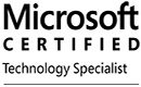 Microsoft Certified Technology Specialist