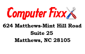 Computer Fixx Charlotte NC & Matthews