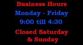 Business Hours