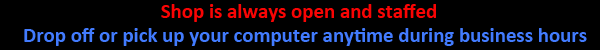 Computer Fixx Shop Info