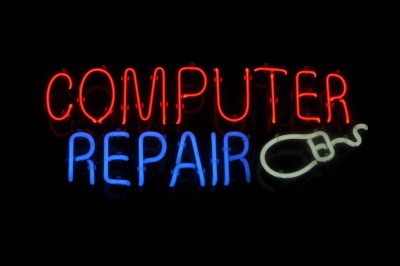 Computer Repair Sign