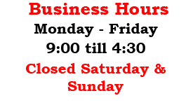 Computer Fixx Business Hours