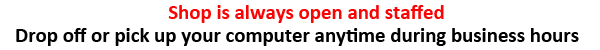 Computer Fixx Shop Info